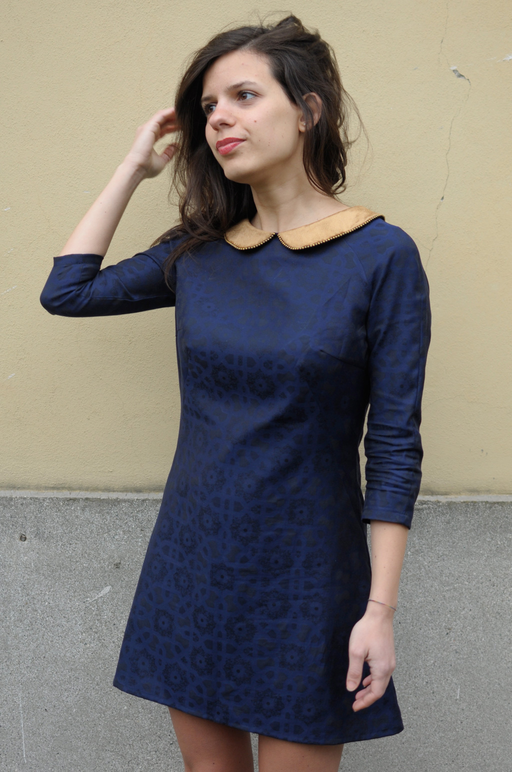 ladulsatina Francoise Dress Tilly and the Buttons
