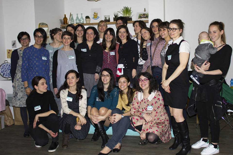 First Italian Sewing Meet-up - 28 march 2015