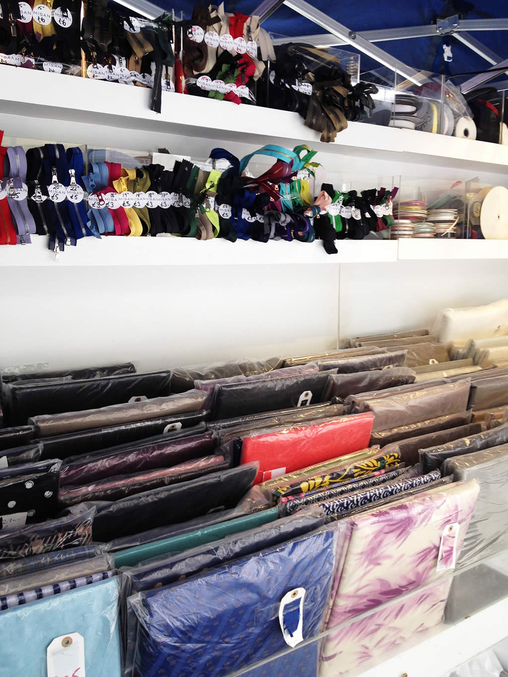 Misan stall - Fabric Shopping - Ladulsatina