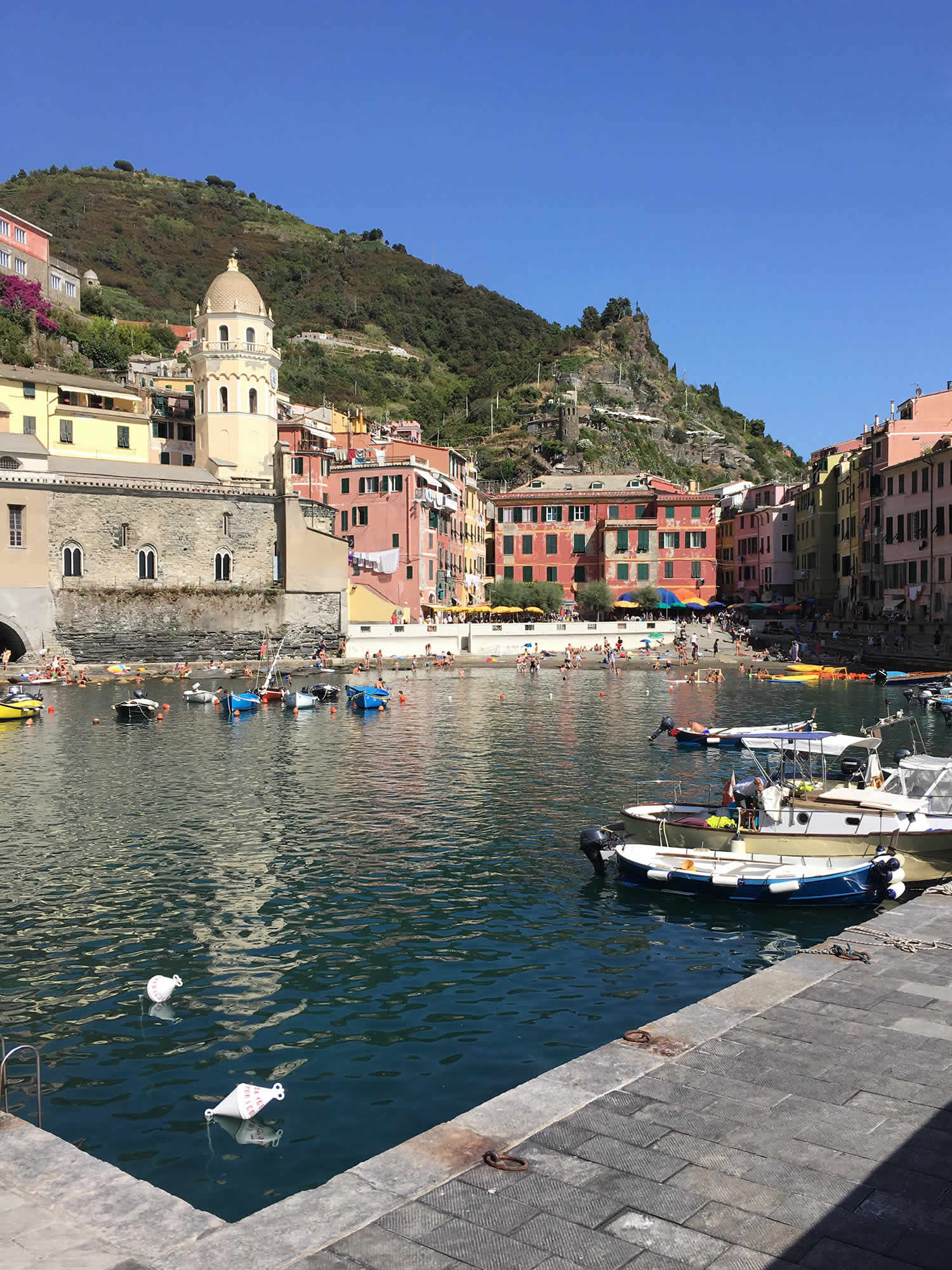 Ladulsatina - A weekend in the Cinque Terre - Vernazza