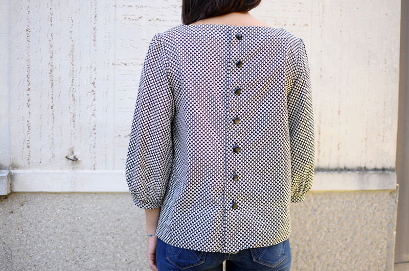 LaDulsaTina & Mathile Blouse - Tilly and the Buttons