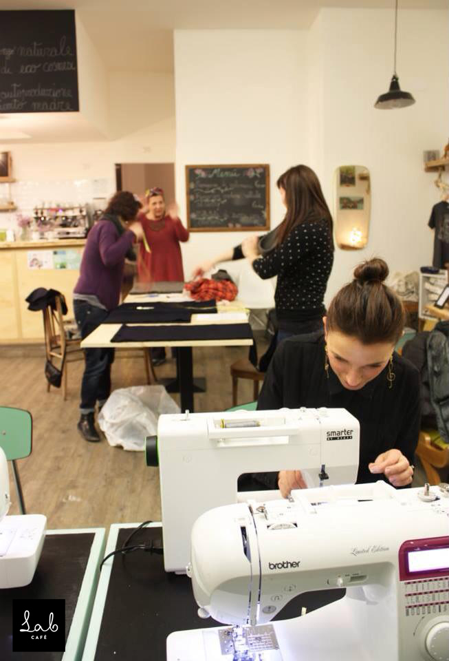 Maxi Pull a righe - One day One Dress Making Fashion Alessandra Impalli at LabCafè
