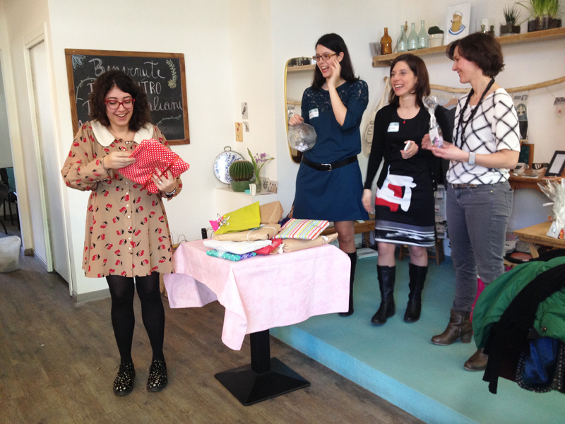 First Italian Sewing Meet-up - 28 march 2015
