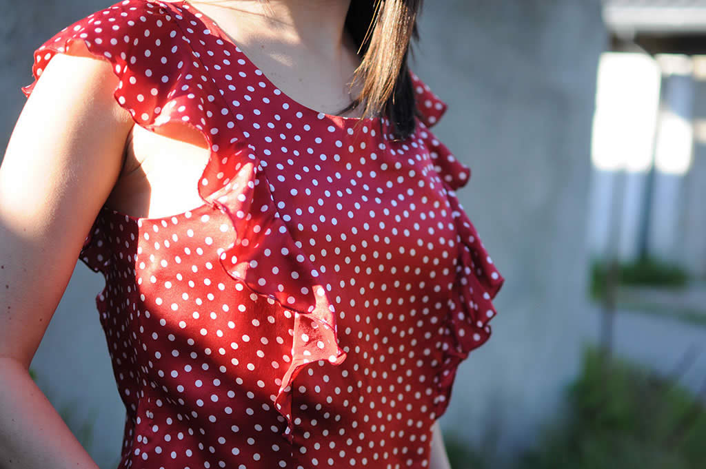 Including Polka Dot Pattern in your clothes - SewGuide