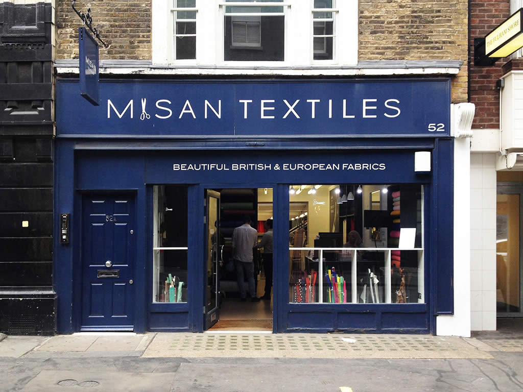 Misan - Fabric Shopping - Ladulsatina