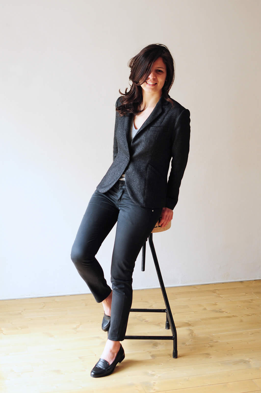 ladulsatina_sewiladulsatina - Sewing blog - Self-drafted blazer - formal outfit